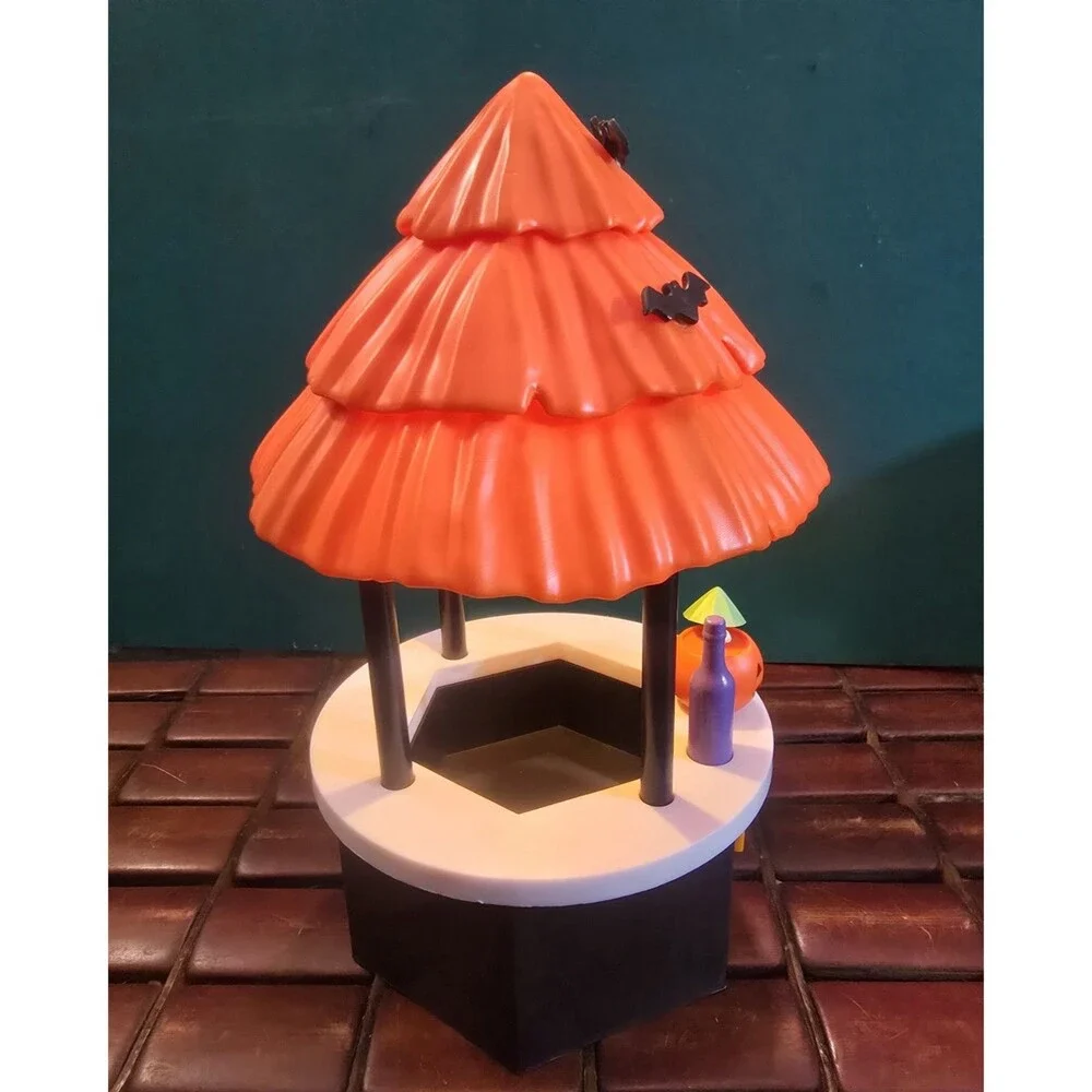 2025 Target Bullseye Playground Halloween Light-Up Spooky Tiki Bar New